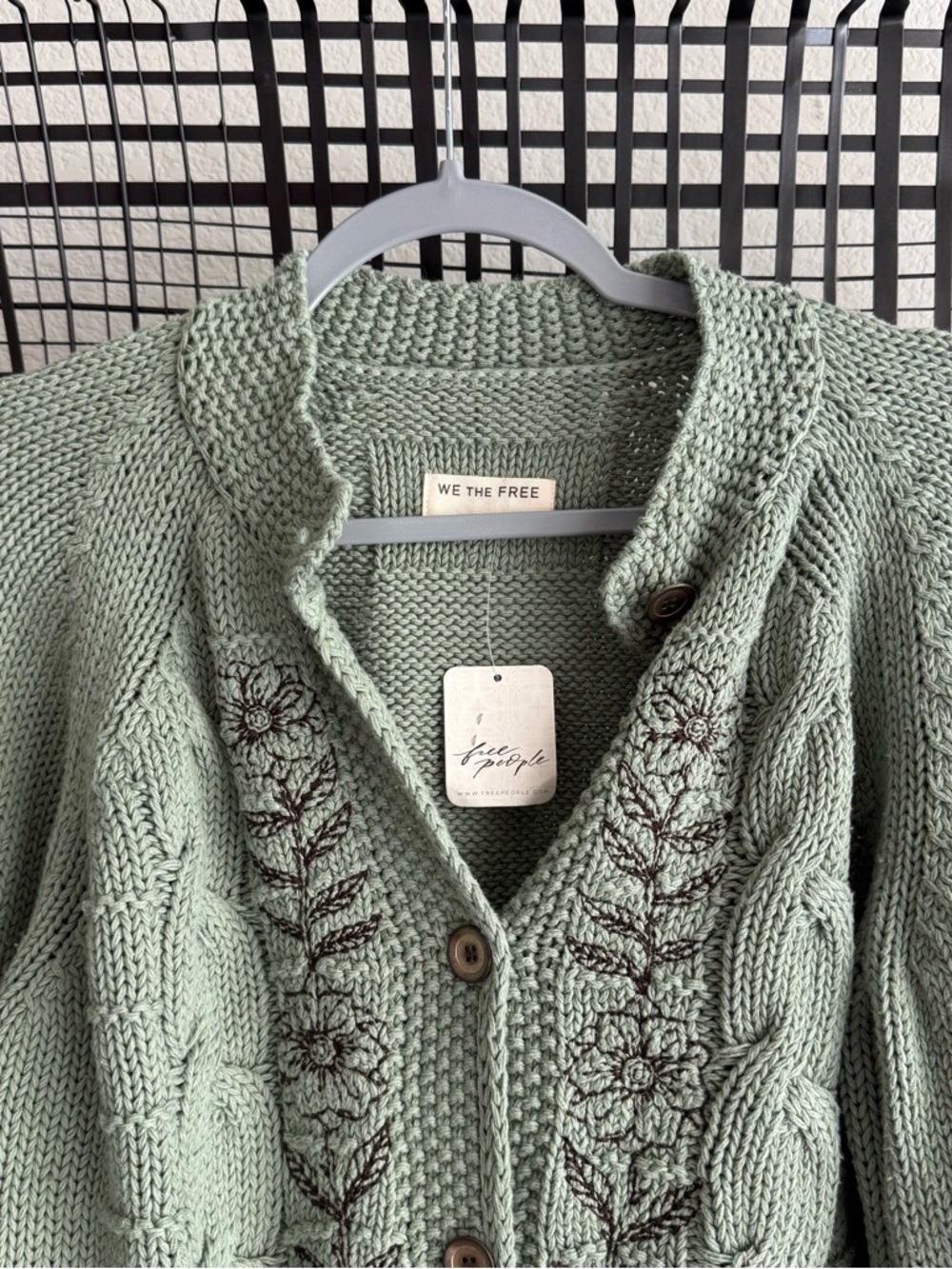 Free people We The Free On The Edge Cardi - Picture 2 of 7